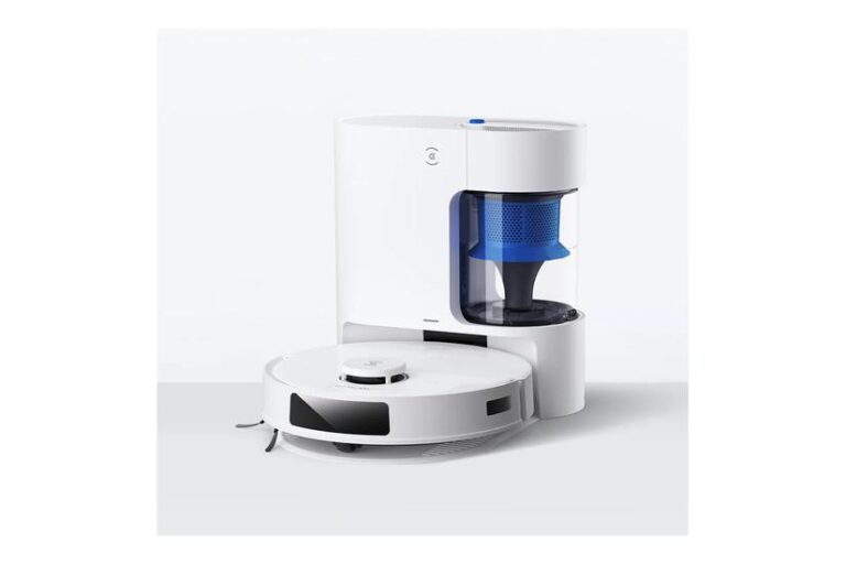 Ecovacs Robotstøvsuger - 300 min - 220 L - 82 dB - Hvid - LDS