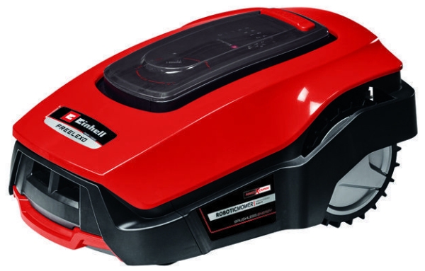 Einhell FREELEXO 1200 LCD BT robotplæneklipper 1200 m² 18 cm 35% hældning, rød