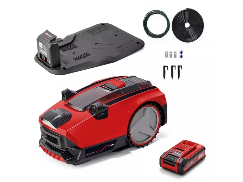 Einhell FREELEXO CAM 500 robotplæneklipper 500 m² 18 V 3,0 Ah kamera