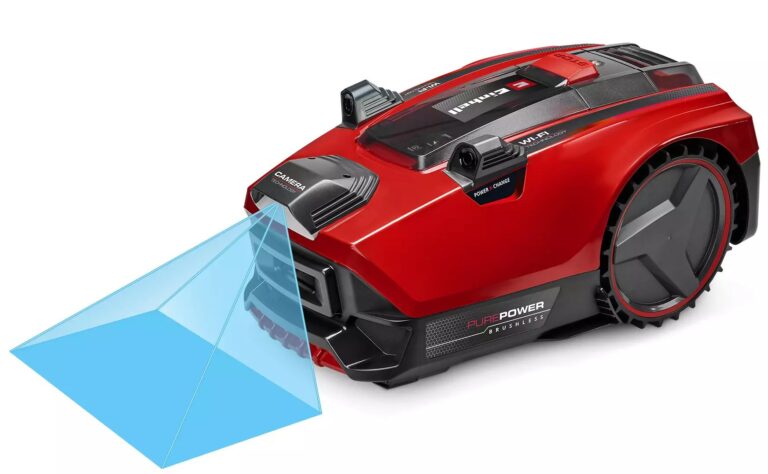 Einhell FREELEXO CAM PLUS 600 robotplæneklipper, 600 m², 18 cm klippebredde