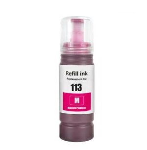 Epson 113 magenta blækrefill 70 ml kompatibel - C13T06B340