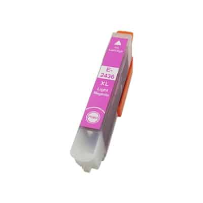 Epson 24XL lys magenta blækpatron 10,6ml Uoriginal - C13T24334012