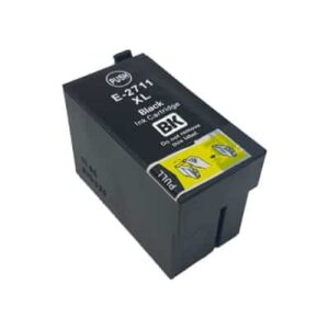 Epson 27XL sort blækpatron 32ml Uoriginal - C13T27114010