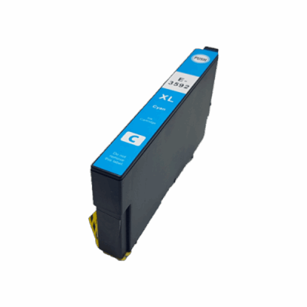 Epson 35XL cyan blækpatron 25,4 ml C13T35924010 - Uoriginal