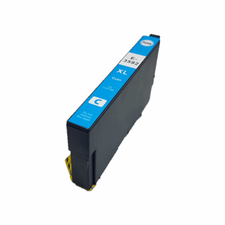 Epson 35XL cyan blækpatron 25,4 ml C13T35924010 - Uoriginal
