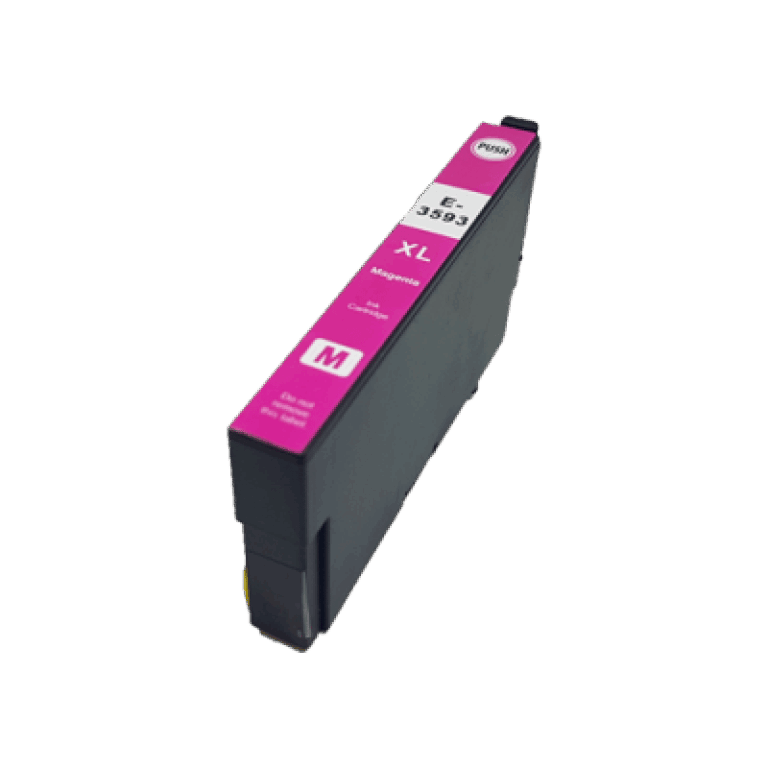 Epson 35XL magenta blækpatron 25,4 ml C13T35934010 - Uoriginal