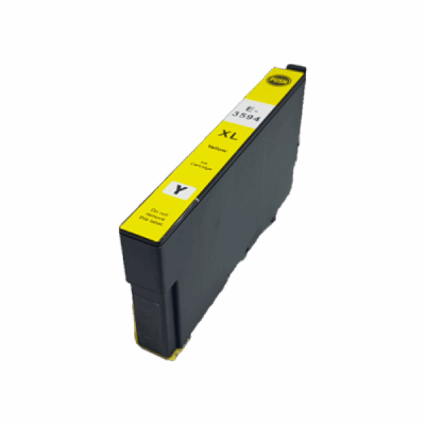 Epson 35XL gul blækpatron 25,4 ml C13T35944010 - Uoriginal