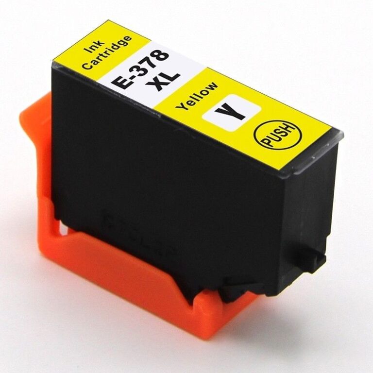 Epson 378XL gul blækpatron 13,2 ml - Uoriginal - C13T37944010