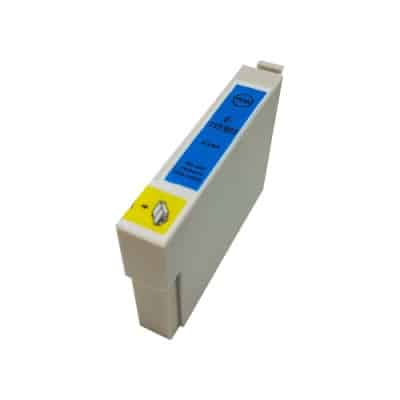 Epson T0712 cyan blækpatron 12ml Uoriginal - C13T07124012