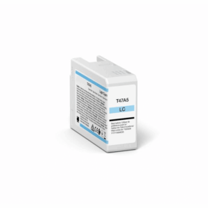 Epson T47A lys cyan blækpatron 50ml - Kompatibel - C13T47A500