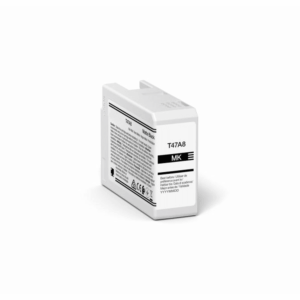 Epson T47A mat sort blækpatron 50ml - Kompatibel - C13T47A800