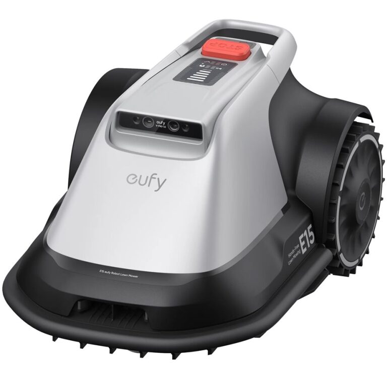 Eufy E15 - Robotplæneklipper - ledningfri - 20.3 cm