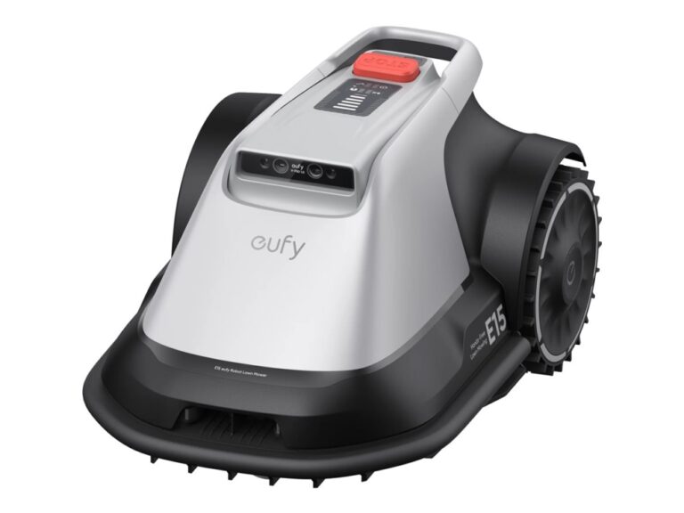 Eufy E15 robotplæneklipper 800 m² 20,3 cm, grå