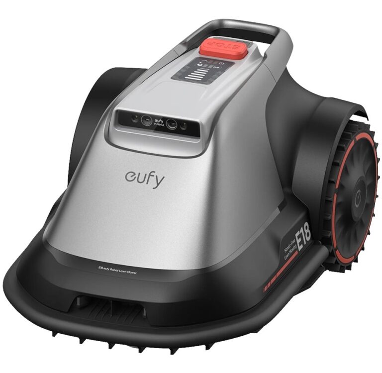 Eufy E18 - Robotplæneklipper - ledningfri - 20.3 cm