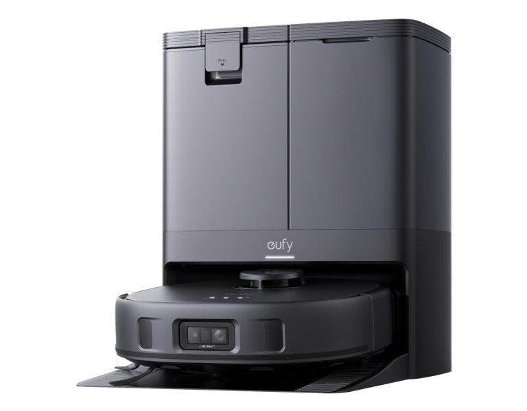 Eufy X10 Pro Omni, Sort, Rund, 2,5 L, 3 L, 113,5 mm, 327 mm