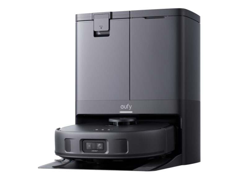 Eufy X10 Pro Omni, Sort, Rund, Støvpose, Opladning, Purification, 2,5 L, 3 L