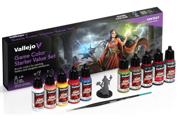 Game Color startværdi sæt, 10x18 ml