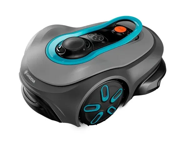 Gardena Kabelfri Robotplæneklipper smart SILENO free - RTK-GPS - 1000 m²