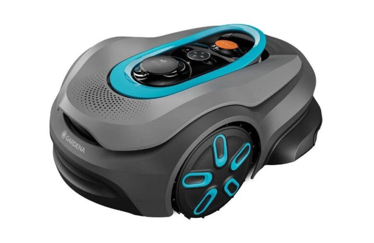 Gardena Kabelfri Robotplæneklipper smart SILENO sense - RTK-GPS + Kamera - 600 m²