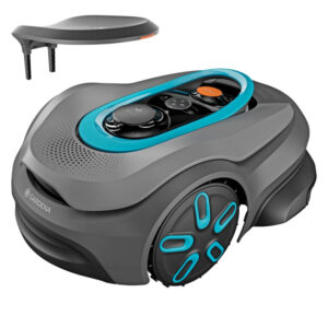 Gardena Smart Sileno Sense Robotplæneklipper 550 m² - inkl. Garage.