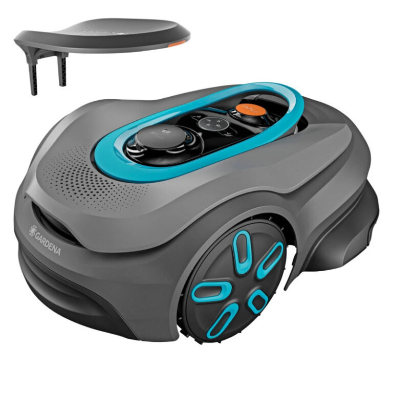 Gardena Smart Sileno Sense Robotplæneklipper 550 mÂ² - inkl. Garage.