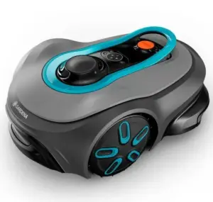 Gardena smart SILENO - Robotplæneklipper - ledningfri inkluderet oplader - 22 cm - 11.2 kg