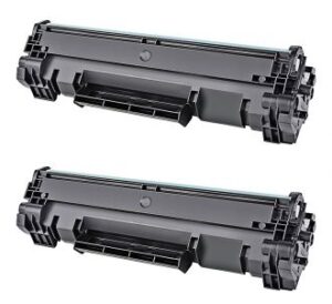 HP 142x 2 x sort toner 4000 sider i alt kompatibel - W1420X
