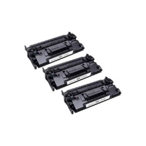 HP 26X rabat sæt! 3 stk  sort toner 27.000 sider i alt- Kompatibel - CF226X