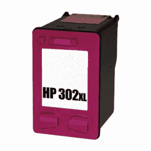 HP 302XL farve blækpatron 18 ml - F6U67AE - Kompatibel - F6U67AE