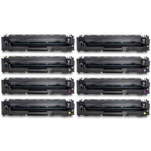Rabat sæt! HP 658A 2 x BK-C-M-Y toner 50.000 sider - Kompatibel - W2000A-W20003A