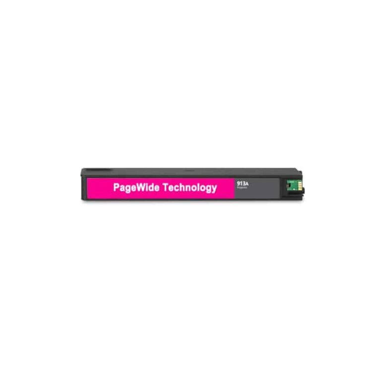 HP 913A magenta blækpatron 50ml - F6T78AE - kompatibel