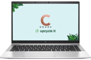 HP EliteBook 840 G8 (Refurbished) C Intel® Core™ i7 i7-1185G7 Laptop 35,6 cm (14") Berøringsskærm Fuld HD 32 GB DDR4-SDRAM 512 GB SSD Wi-Fi 6 (802.11ax) Windows 11 Pro Nordisk Sølv