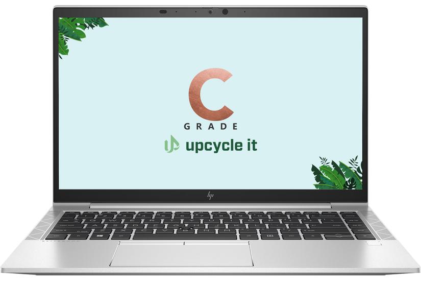 HP EliteBook 840 G8 (Refurbished) C Intel® Core™ i7 i7-1185G7 Laptop 35,6 cm (14") Berøringsskærm Fuld HD 32 GB DDR4-SDRAM 512 GB SSD Wi-Fi 6 (802.11ax) Windows 11 Pro Nordisk Sølv