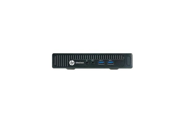 HP EliteDesk 800 G1 Mini Desktop (GRADE A) - Refurbished - Core i5 4570T 2.9 GHz - 8 GB - SSD 256 GB