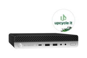HP EliteDesk 800 G4 DM (GRADE A) - Refurbished - Core i5 8500 - 8 GB RAM - 256 GB SSD - W11P