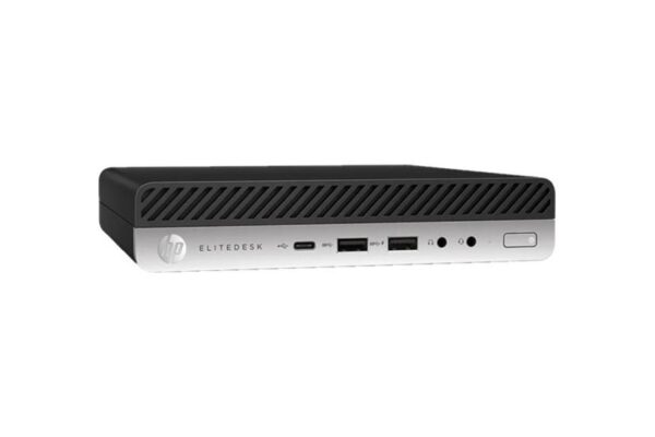 HP EliteDesk 800 G4 DM (GRADE A) - Refurbished - Core i5 8500 - 8 GB RAM - 256 GB SSD - W11P