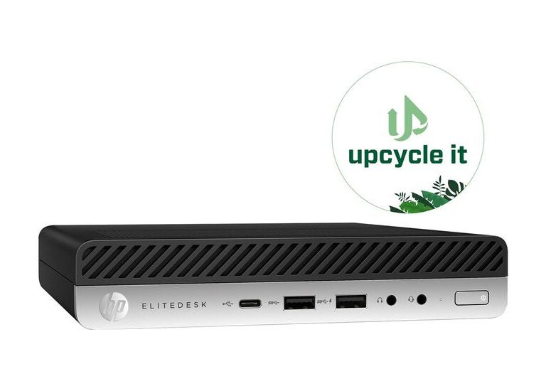 HP EliteDesk 800 G4 DM (GRADE A) - Refurbished - Core i5 8500 - 8 GB RAM - 256 GB SSD - W11P