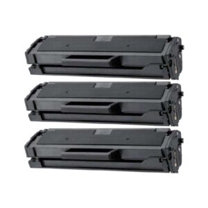 HP Rabat sæt! 3 stk 106A sort toner 3x 1.000 sider Kompatibel - W1106A