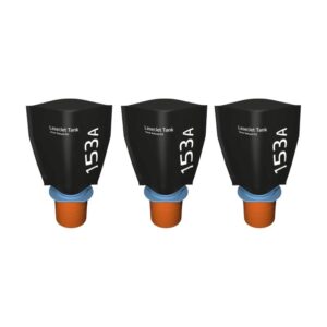 Rabat sæt! HP 153A 3 stk sort toner 7.500 sider - kompatibel W1530A