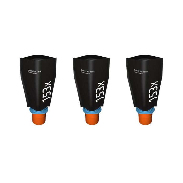 Rabat sæt! HP 153X 3 stk sort toner 15.000 sider - kompatibel W1530X