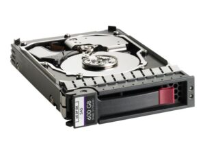 HPE Dual Port Enterprise - Harddisk - 600 GB - hot-swap - 3.5 - SAS 6Gb/s - 15000 rpm [REFURBISHED]