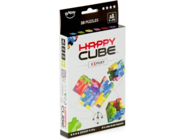 Happy Cube - Expert - 6-farvet sæt IUVI Games