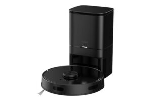 Hombli støvsuger - robotstyret inkluderet oplader - sort