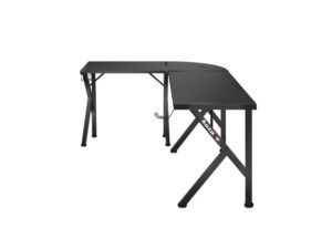 Huzaro Hero 6.3 Gaming Desk, sort +DOVANA Huzaro-sæt (slagtøj og tilbehør)