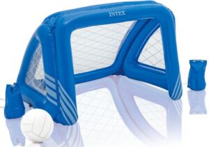 Intex Fun Goals Game, Vandpolo-sæt til pool, 6 År, Oppustelig, Blå