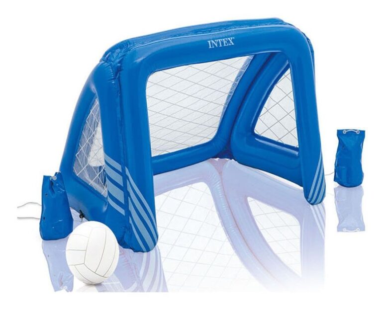 Intex Fun Goals Game, Vandpolo-sæt til pool, 6 År, Oppustelig, Blå