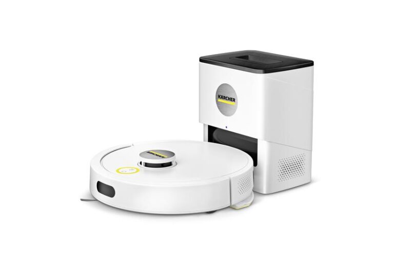 Kärcher Robotstøvsuger med 130 min. Batteritid