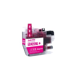 LC422XLM magenta blækpatron 1.500 sider - Kompatibel Brother - LC422XLM