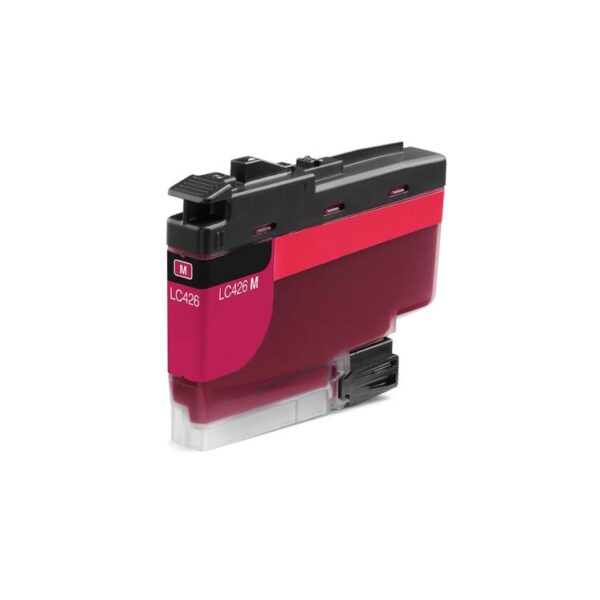 LC426M magenta blækpatron 1.500 sider - Kompatibel Brother - LC426M