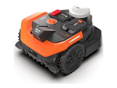Landroid Vision Cloud - Robotplæneklipper - ledningfri - 90 W - 4 Ah inkluderet oplader - 2800 opm - 18 cm - 11.4 kg
